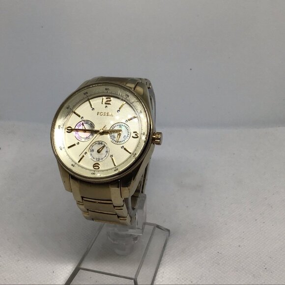 Fossil BQ1071 Womens Gold Stainless Steel Analog Dial Quartz Genuine Watch JK818 - Picture 11 of 15